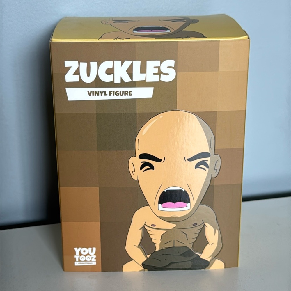 Youtooz Zuckles Vinyl Figure NIB